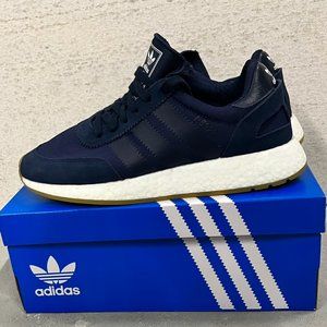 Adidas Iniki Runner I-5923 Navy Gum, US 8.5 Sneakers
